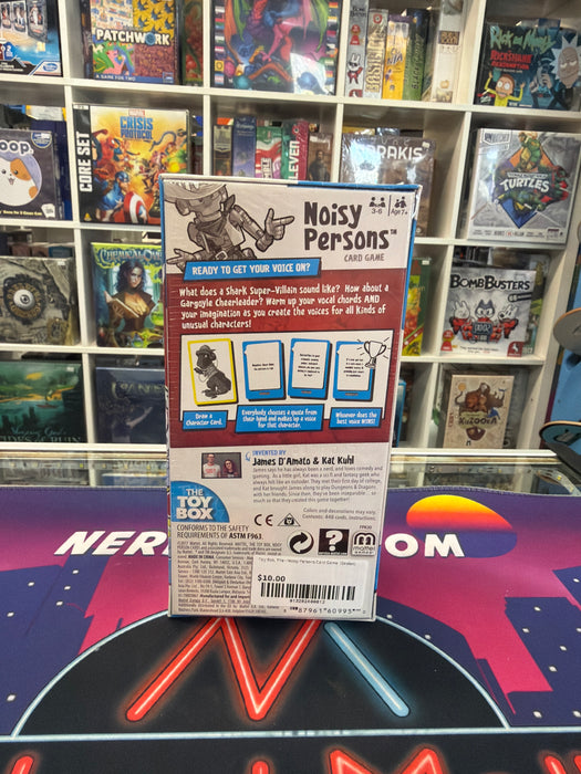 Toy Box, The - Noisy Persons Card Game  (Sealed)