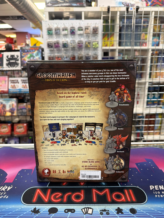Gloomhaven Jaws of the Lion (New Inside)