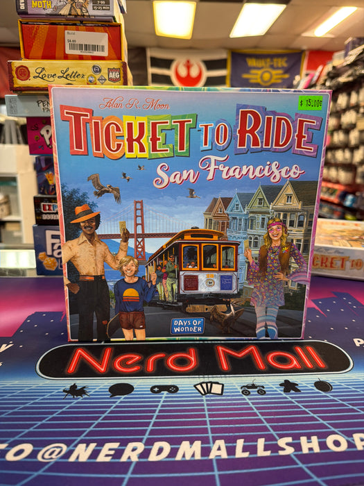 Ticket to Ride San Francisco