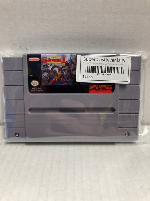 Super Castlevania IV