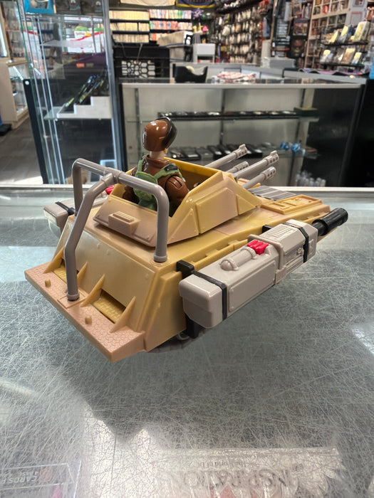 GI Joe RoC Armored Panther