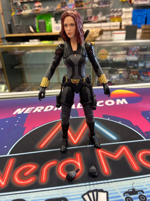 Marvel Legends Black Widow (BAF Crimson Dynamo)