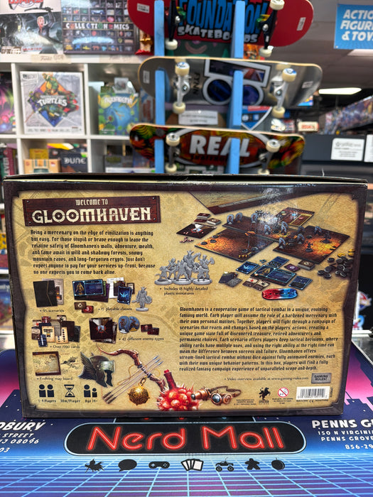 Gloomhaven (New Inside)