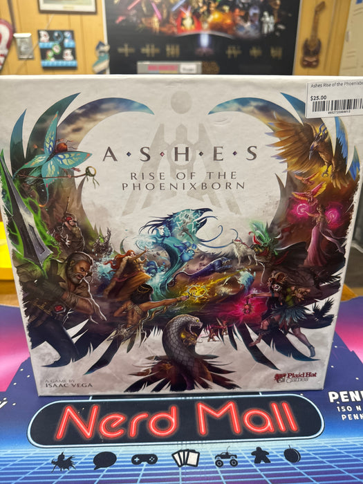 Ashes Rise of the Phoenixborn