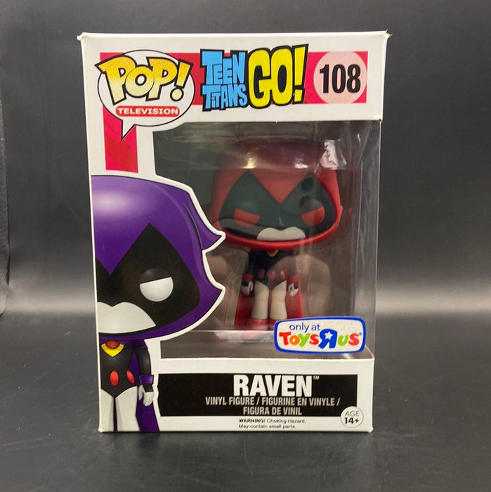 POP TV: Teen Titans Go! - Raven (Red) [Toys R Us Excl.]