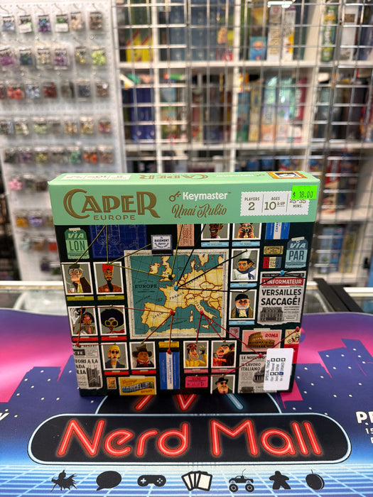 Caper Europe (New Inside)