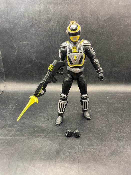 Power Rangers Lightning Collection SPD A-Squad Yellow Ranger