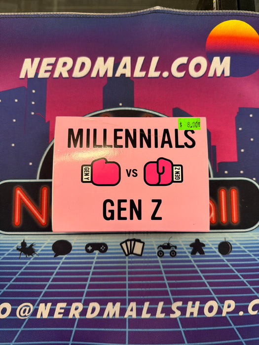 Millennials VS Gen Z