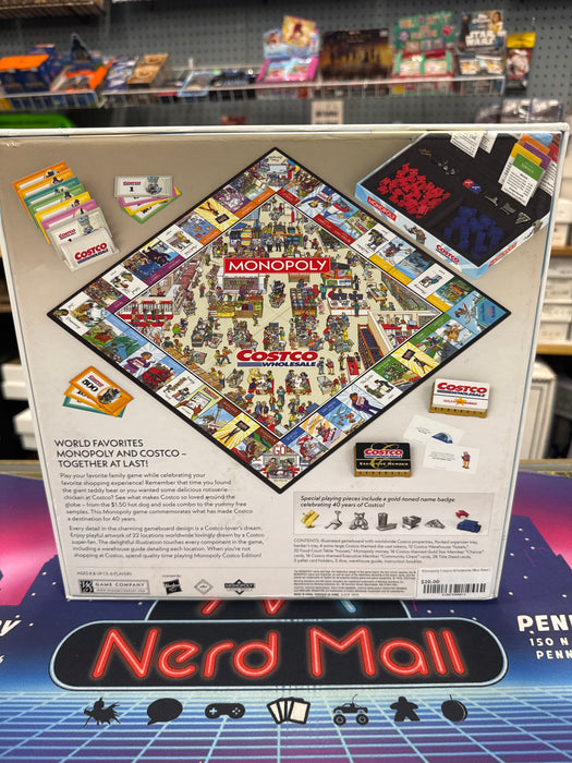 Monopoly Costco Wholesale (Box Wear)