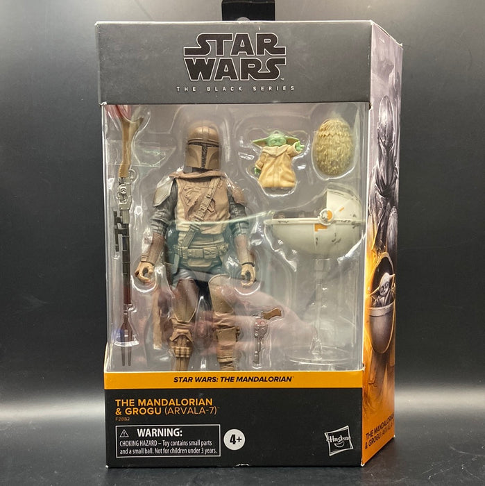 Star Wars Black Series The Mandalorian & Grogu (Arvala-7)