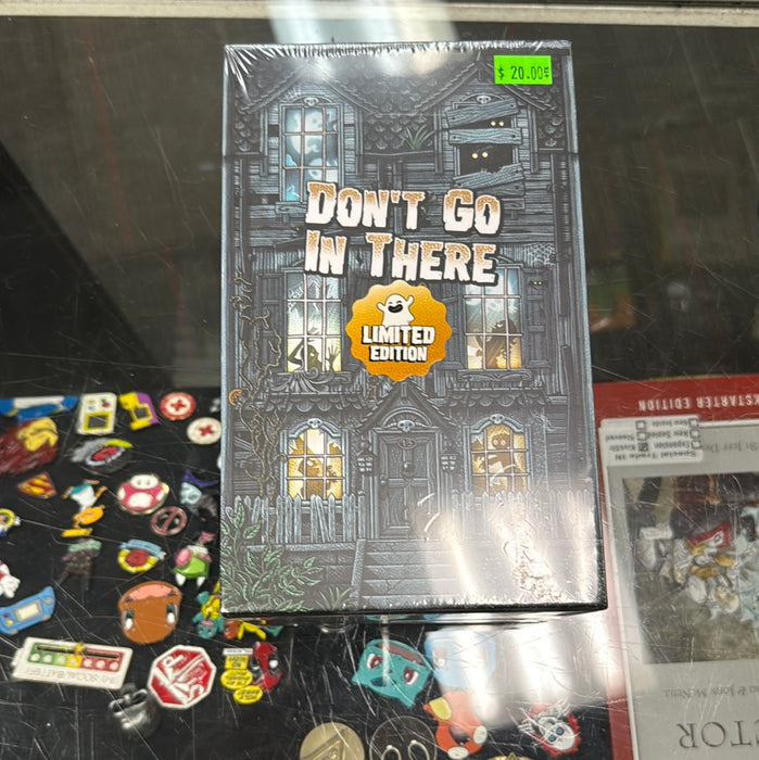 Don't Go in There (SEALED)