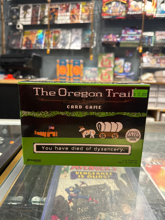 Oregon Trail Card Game