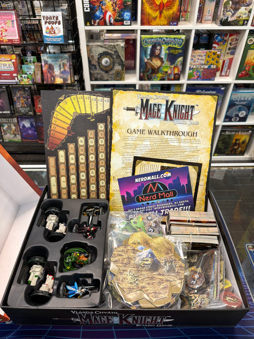 Mage Knight Board Game (w/ Krang Character Expansion)
