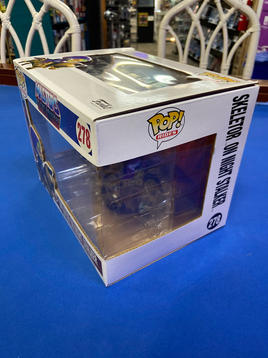 POP Rides: MOTU - Skeletor on Night Stalker