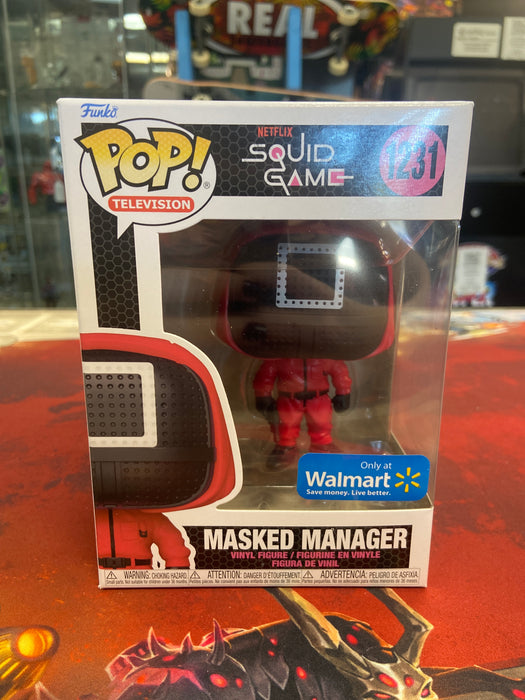 POP TV: Squid Game - Red Soldier [Walmart Excl.]