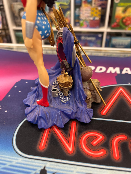DC Direct Wonder Woman Mini Statue by Tim Bruckner