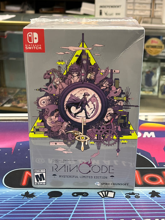 Master Detective Archives: RAIN CODE Mysteriful Limited Edition (Sealed)