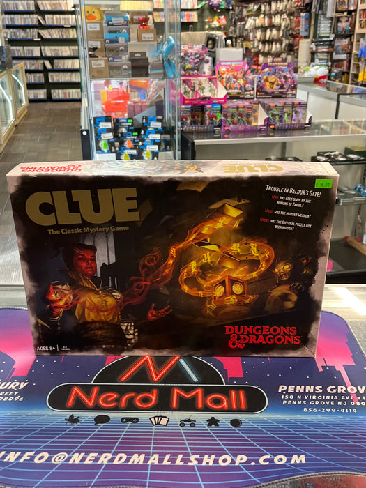 Clue Dungeons & Dragons