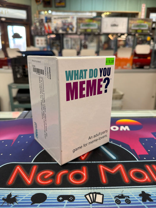 What Do You Meme?