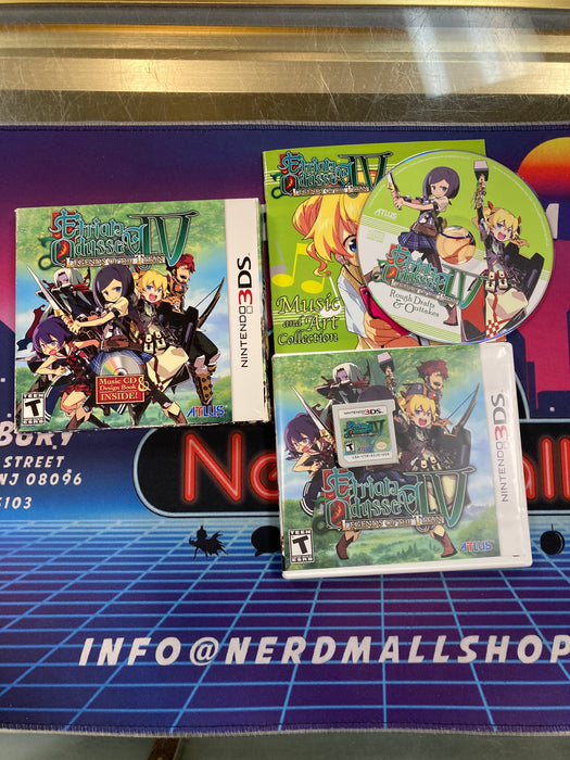 Etrian Odyssey IV: Legends Of The Titan