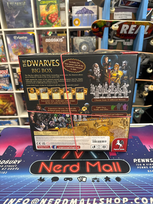 Dwarves, The - Big Box