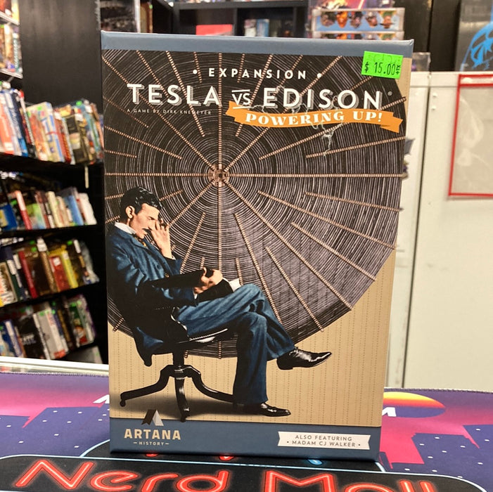 Tesla Vs. Edison: Powering Up!