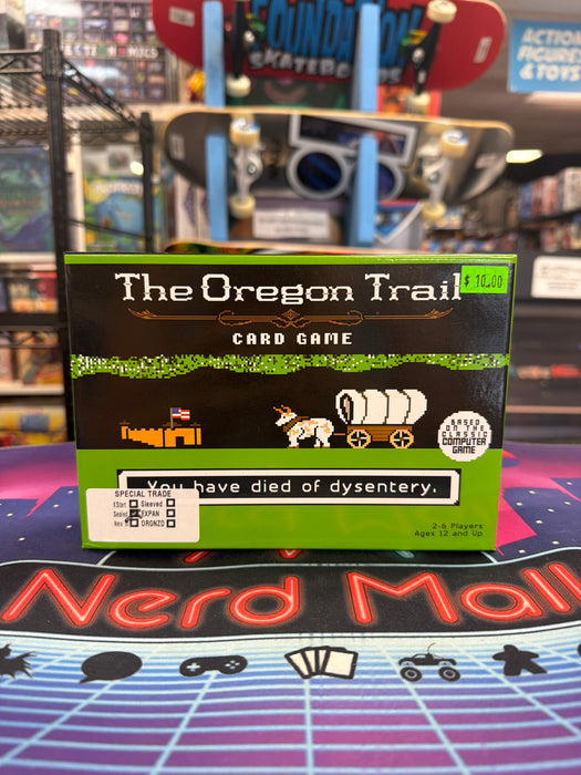 Oregon Trail Card Game, The (Sealed)