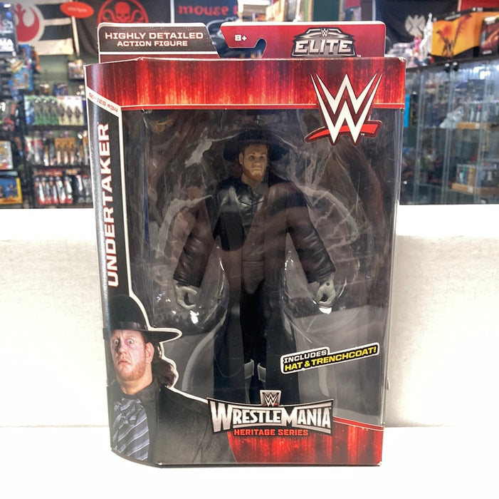 WWE Wrestling Elite Collection WrestleMania 31 Heritage Undertaker