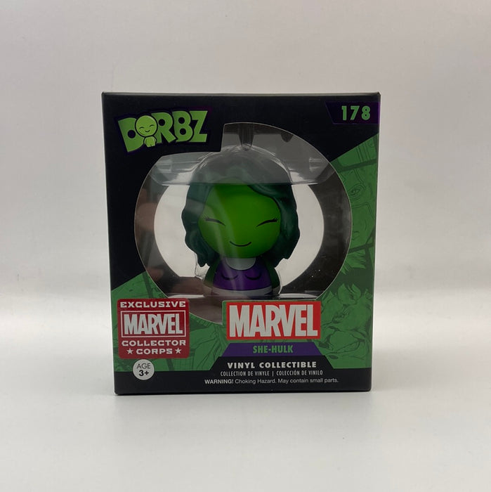 Dorbz: She-Hulk [Marvel Collector Corps Excl]