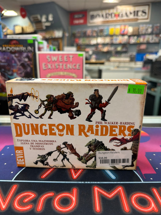 Dungeon Raiders