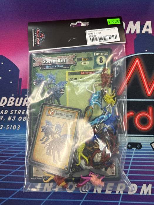 Shadows of Brimstone Enemy Pack