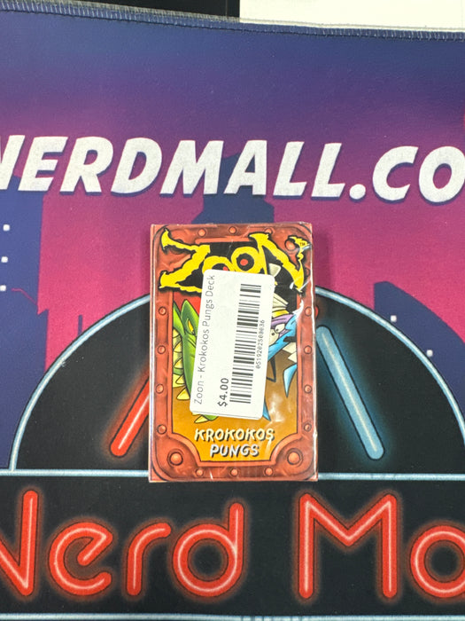 Zoon - Krokokos Pungs Deck