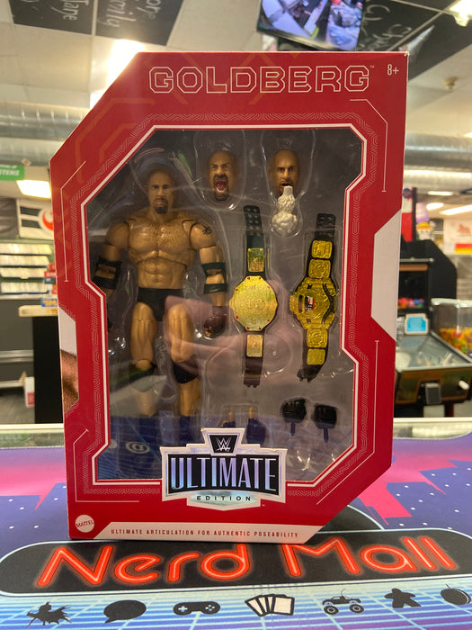 WWE Ultimate Edition: Fan Takeover Goldberg
