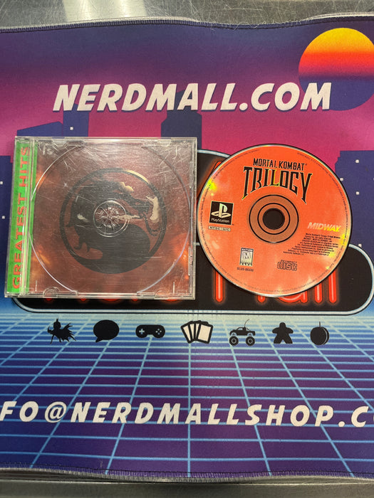 Mortal Kombat Trilogy