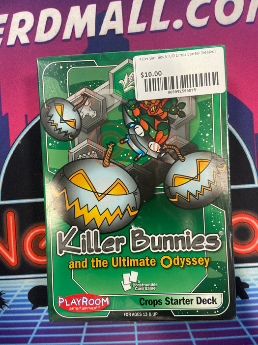 Killer Bunnies ATUO Crops Starter (Sealed)