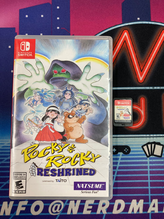 Pocky & Rocky Reshrined