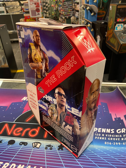 WWE Ultimate Edition The Rock (Final Boss)