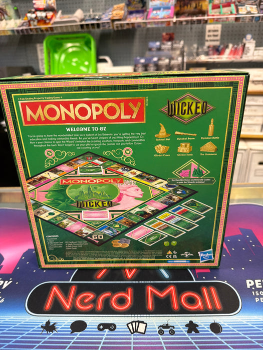 Monopoly Wicked (Sealed)