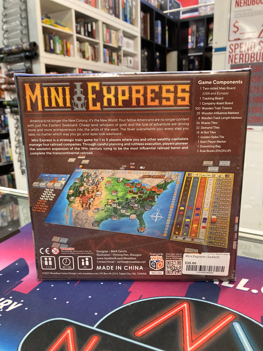 Mini Express (Sealed)