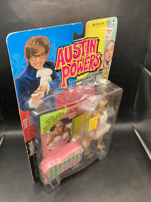 Mcfarlane Toys Austin Powers Action Figures Felicity Shagwell & Fembot