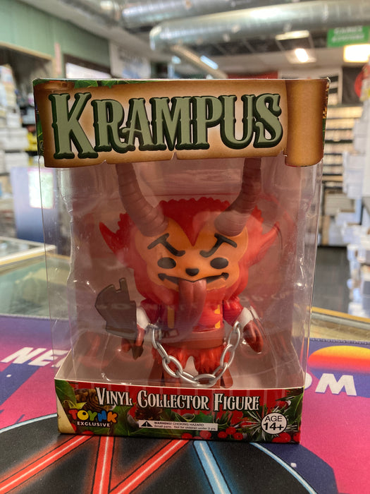 ToyNK Krampus Vinyl Collector Figure