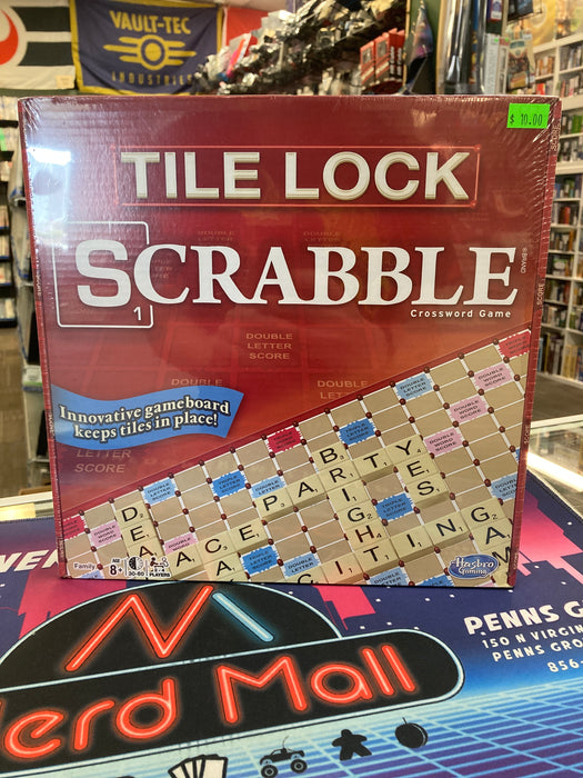 Tile Lock Scrabble (Sealed)