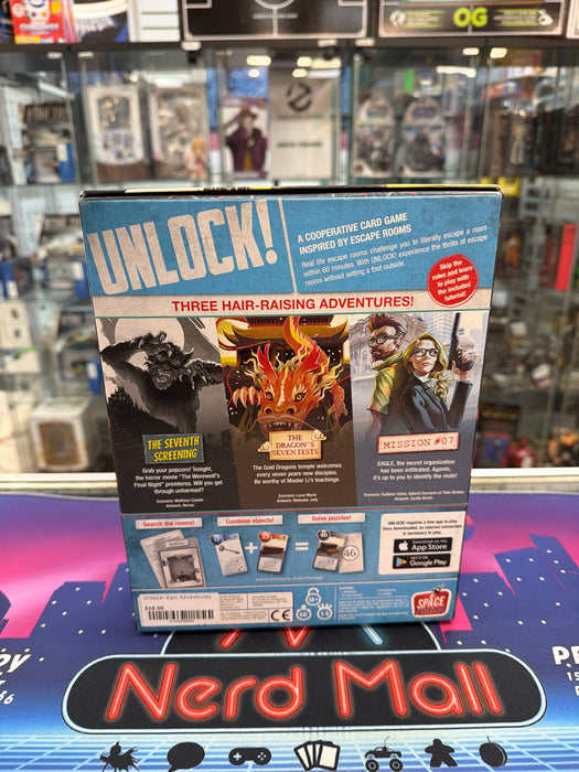 Unlock! Epic Adventures