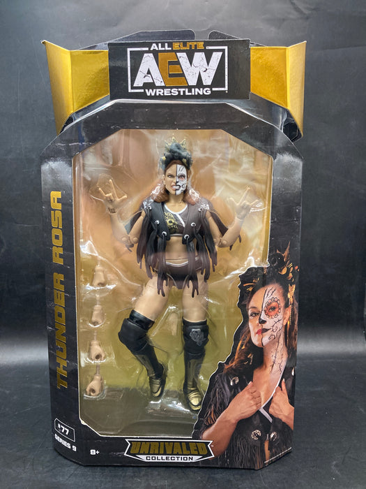 AEW Unrivaled Collection Series 9 Thunder Rosa Action Figure