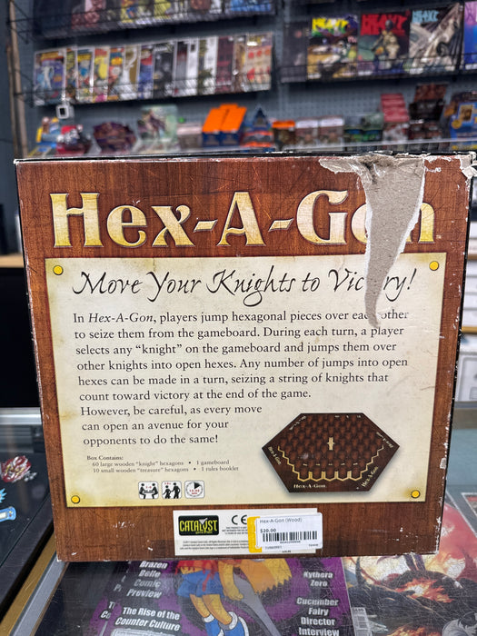 Hex-A-Gon (Wood)