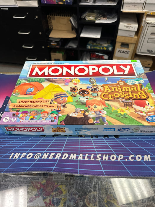 Monopoly Animal Crossing New Horizons