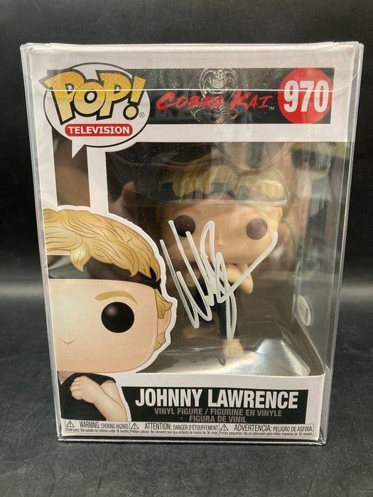 POP TV: Cobra Kai - Johnny Lawrence (Signed & Authenticated)