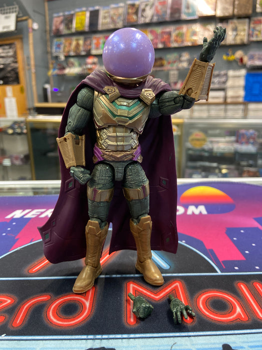 Marvel Legends Mysterio (Molten Man BAF)