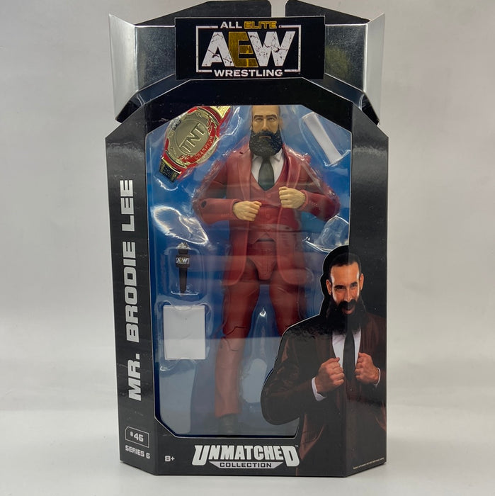 AEW Unmatched Collection Series 6 Mr. Brodie Lee #46
