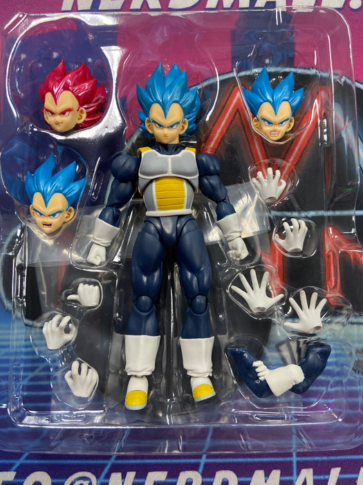 SHFiguarts DBZ Super Saiyan God Super Saiyan Vegeta (15th Ann Edition)